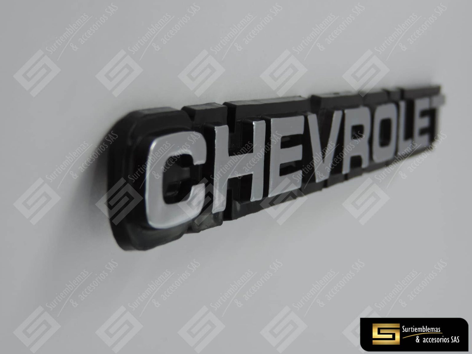 EMBLEMAS CHEVROLET – Surtiemblemas