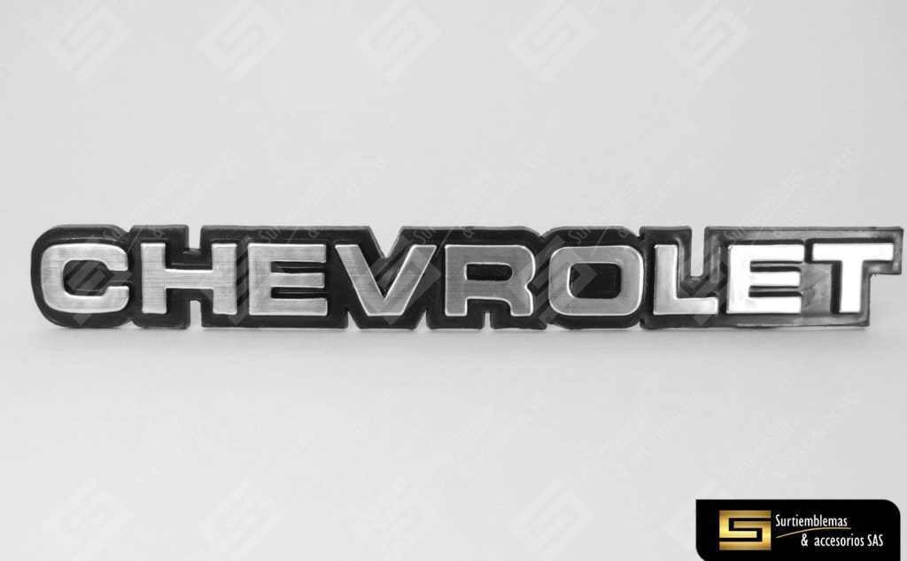 EMBLEMAS CHEVROLET – Surtiemblemas