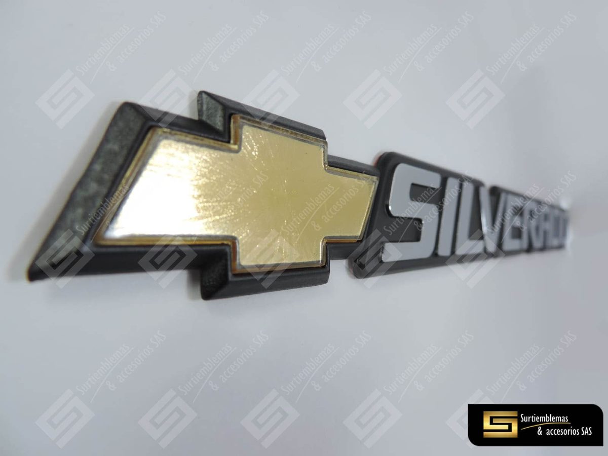 EMBLEMAS CHEVROLET – Surtiemblemas