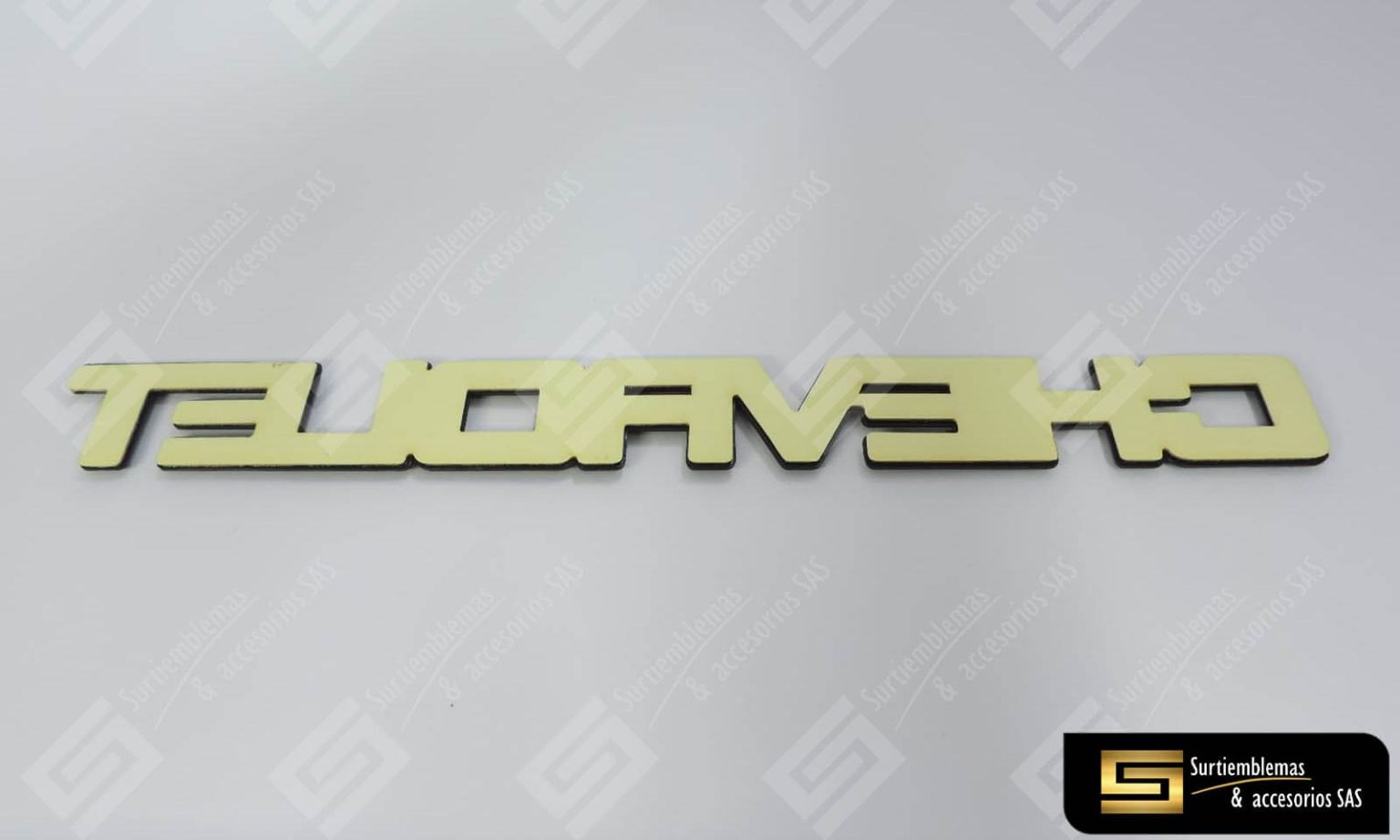 EMBLEMAS CHEVROLET – Surtiemblemas