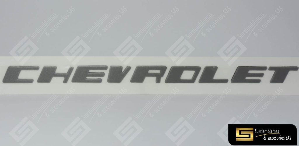EMBLEMAS CHEVROLET – Surtiemblemas