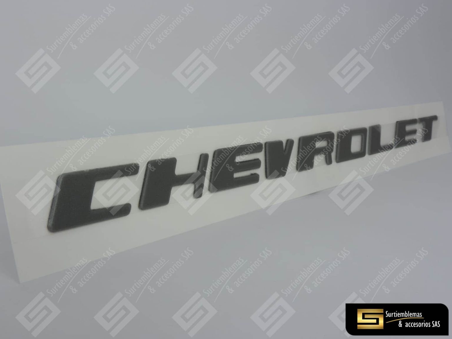 EMBLEMAS CHEVROLET – Surtiemblemas