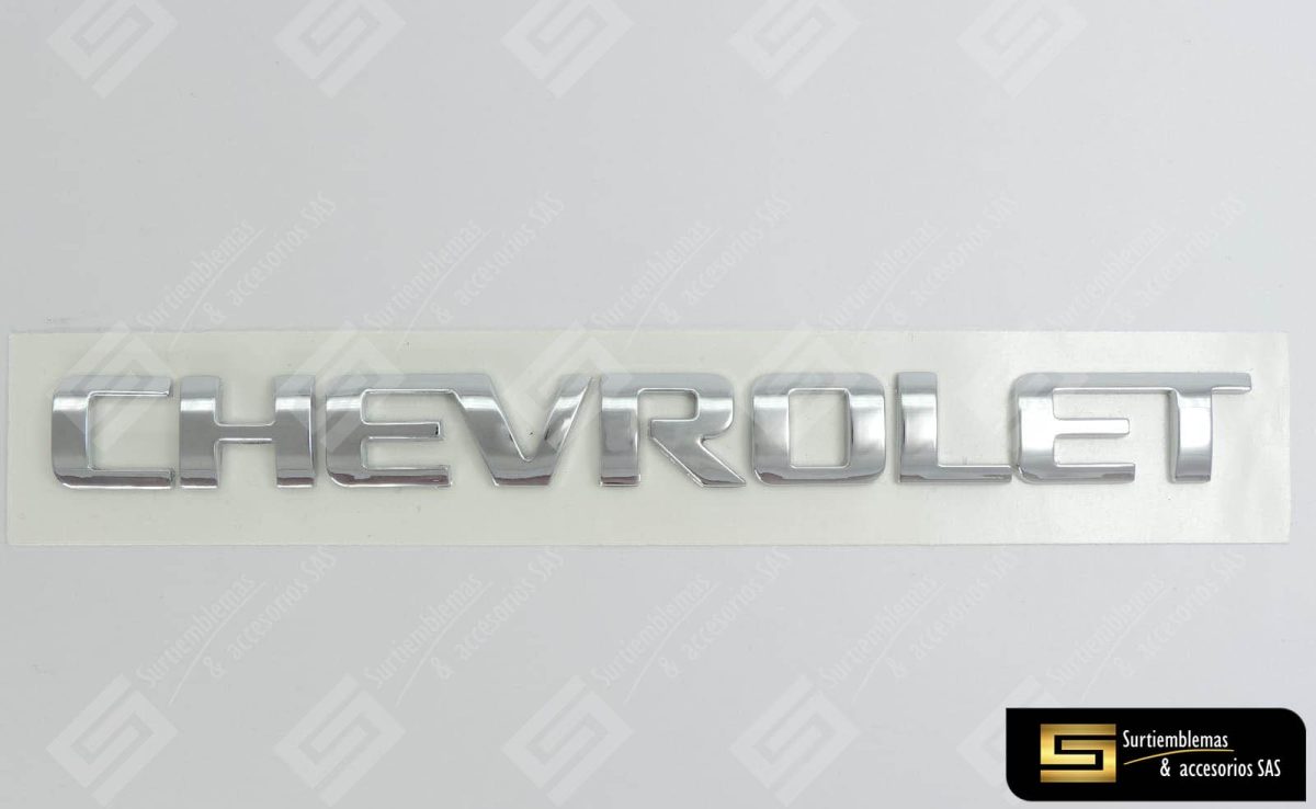 EMBLEMAS CHEVROLET – Surtiemblemas